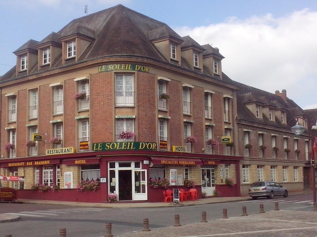 Le Soleil D'Or Otel Vimoutiers Oda fotoğraf